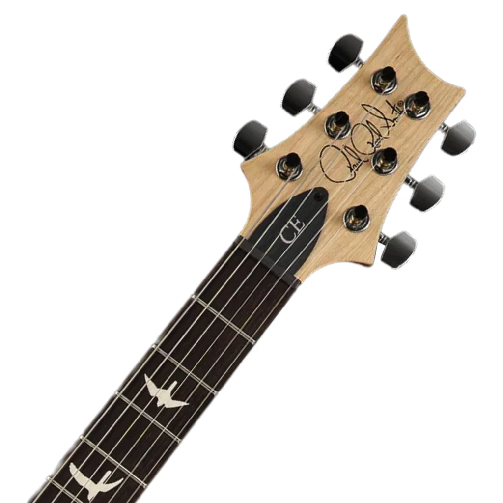 PRS CE24 Semi Hollow - Faded Grey Black 4 PRS CE24 Semi Hollow - Faded Grey Black - Image 4