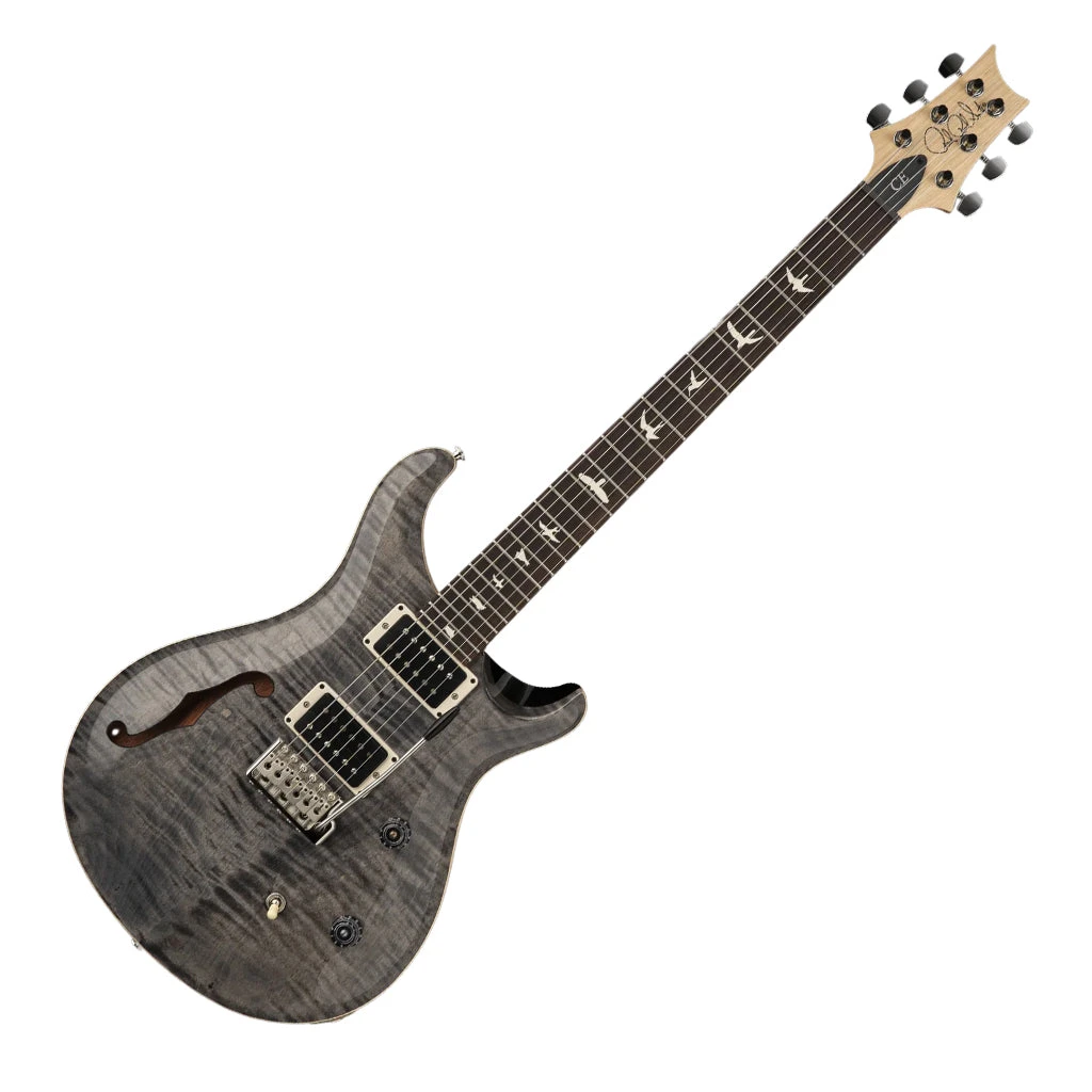 PRS CE24 Semi Hollow - Faded Grey Black 6 PRS CE24 Semi Hollow - Faded Grey Black - Image 6