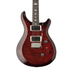 PRS S2 Custom 24 - Fire Red Burst