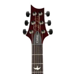 PRS S2 Custom 24 - Fire Red Burst -Guitar Instrument Store 38 s2 cust fr 4