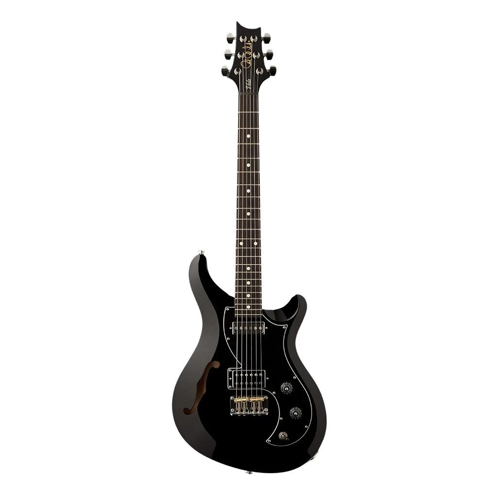 PRS S2 Vela Semi-Hollow - Black - Dot Inlay 2 PRS S2 Vela Semi-Hollow - Black - Dot Inlay - Image 2