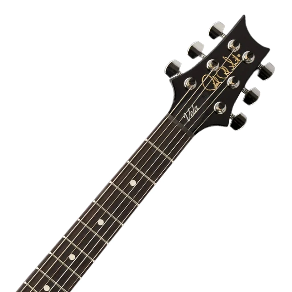 PRS S2 Vela Semi-Hollow - Black - Dot Inlay 3 PRS S2 Vela Semi-Hollow - Black - Dot Inlay - Image 3