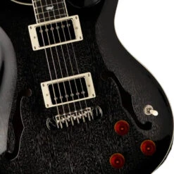 PRS - SE Hollowbody Standard Piezo: Dog Hair Smokeburst -Guitar Instrument Store 38 se hbsp dhsb 6