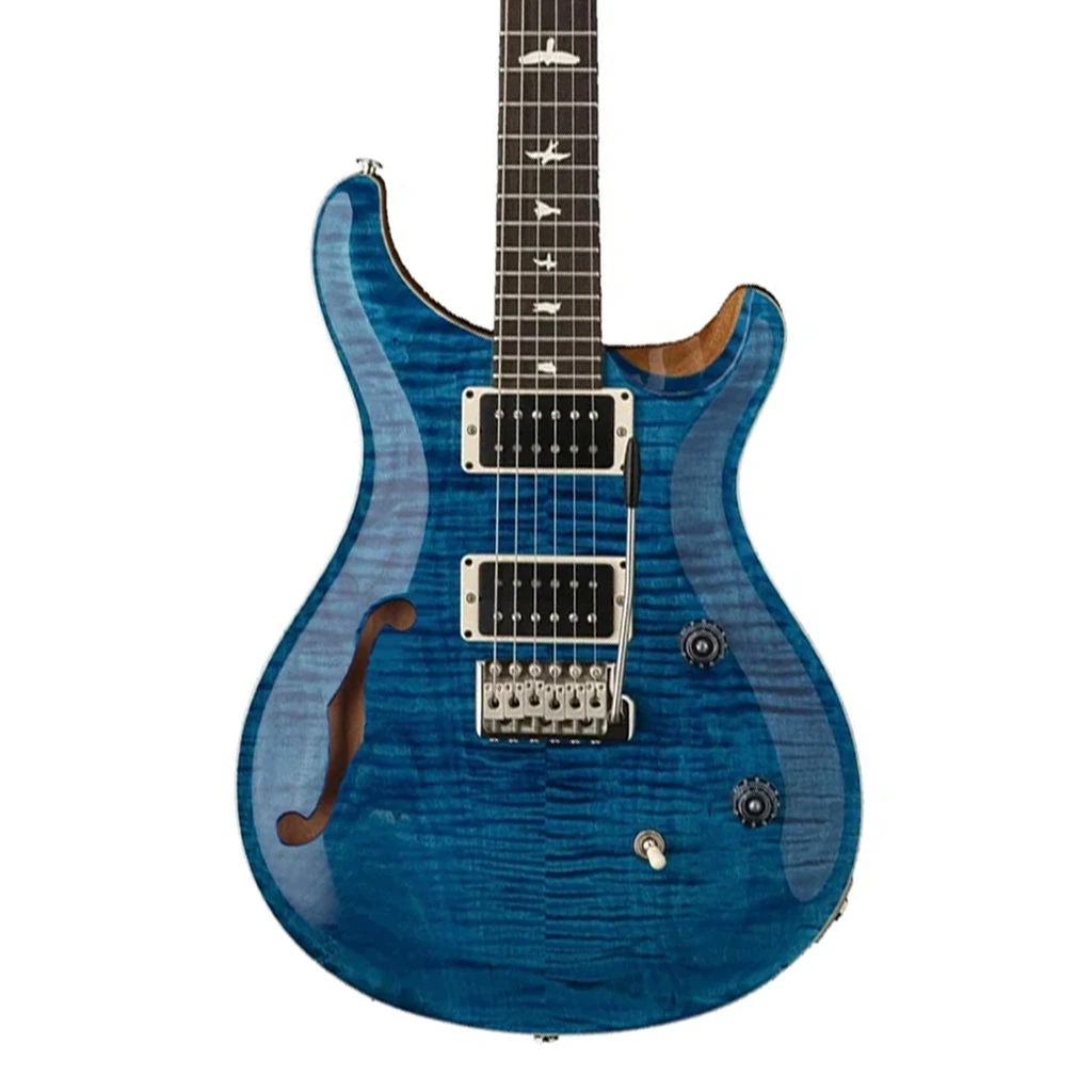 PRS Paul Reed Smith CE 24 Semi-Hollow Electric Guitar Blue Matteo CE24SH 1 PRS Paul Reed Smith CE 24 Semi-Hollow Electric Guitar Blue Matteo CE24SH