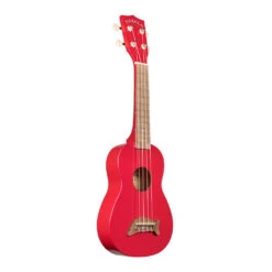Makala Soprano Ukulele Dolphin Bridge - Red -Guitar Instrument Store 3 41083e0e 702b 48b7 b424 89d2665a644c