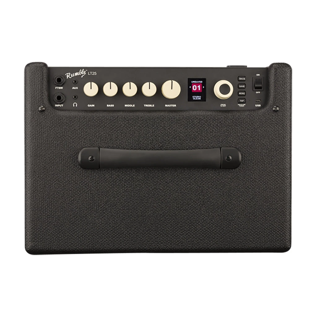 Fender Rumble LT 25 3 Fender Rumble LT 25 - Image 3