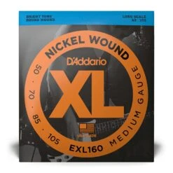D'Addario - EXL160 - Bass XL 50 - 105 Long Scale - Bass Strings