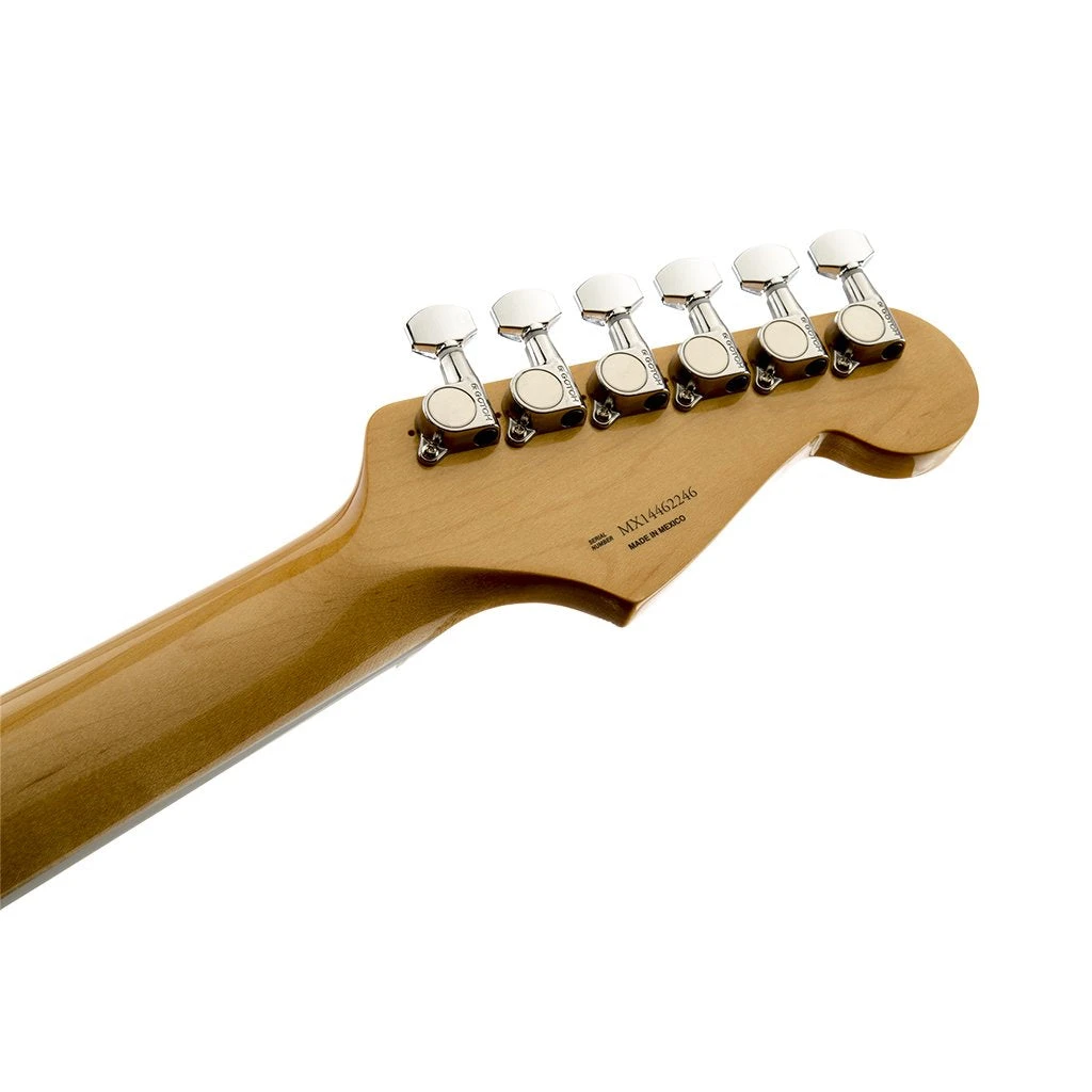 Fender - Kurt Cobain Jaguar Left Handed - NOS 3 Tone Sunburst - Rosewood 5 Fender - Kurt Cobain Jaguar Left Handed - NOS 3 Tone Sunburst - Rosewood - Image 5