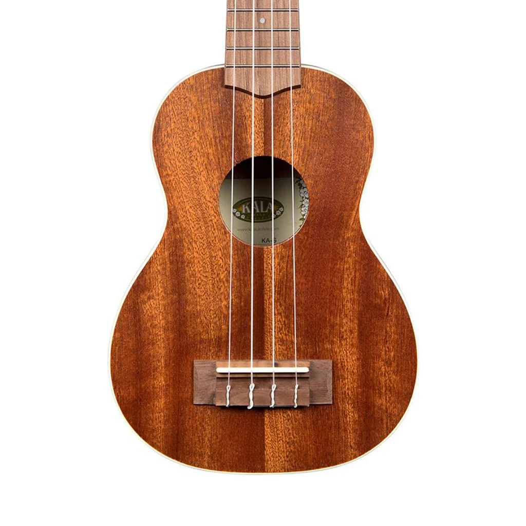 Kala Satin Mahogany Soprano Ukulele 1 Kala Satin Mahogany Soprano Ukulele