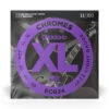 D'Addario - ECG24 - Chrome Jazz Light 11-50 Flat Wound - Electric Guitar Strings