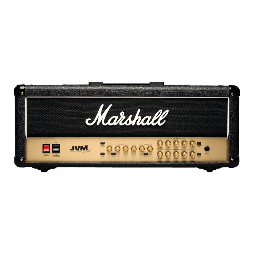 Marshall JVM210H - 100W Tube Amp Head 2 Marshall JVM210H - 100W Tube Amp Head - Image 2