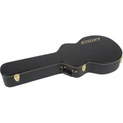 Gretsch - G6241FT 16" Hollow Body Flat Top Hardshell Case - Black -Guitar Instrument Store 3 a3759b4d 0d08 4344 aaf0 bb28c2d9a929