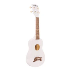 Makala Soprano Ukulele Dolphin Bridge - Solid Pearl White -Guitar Instrument Store 3 a818c7f8 22d9 4f66 86b7 9f05636b4671