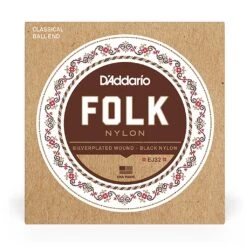 D'Addario - EJ32 - Nylon Ball End 28-45 - Classical Guitar Strings