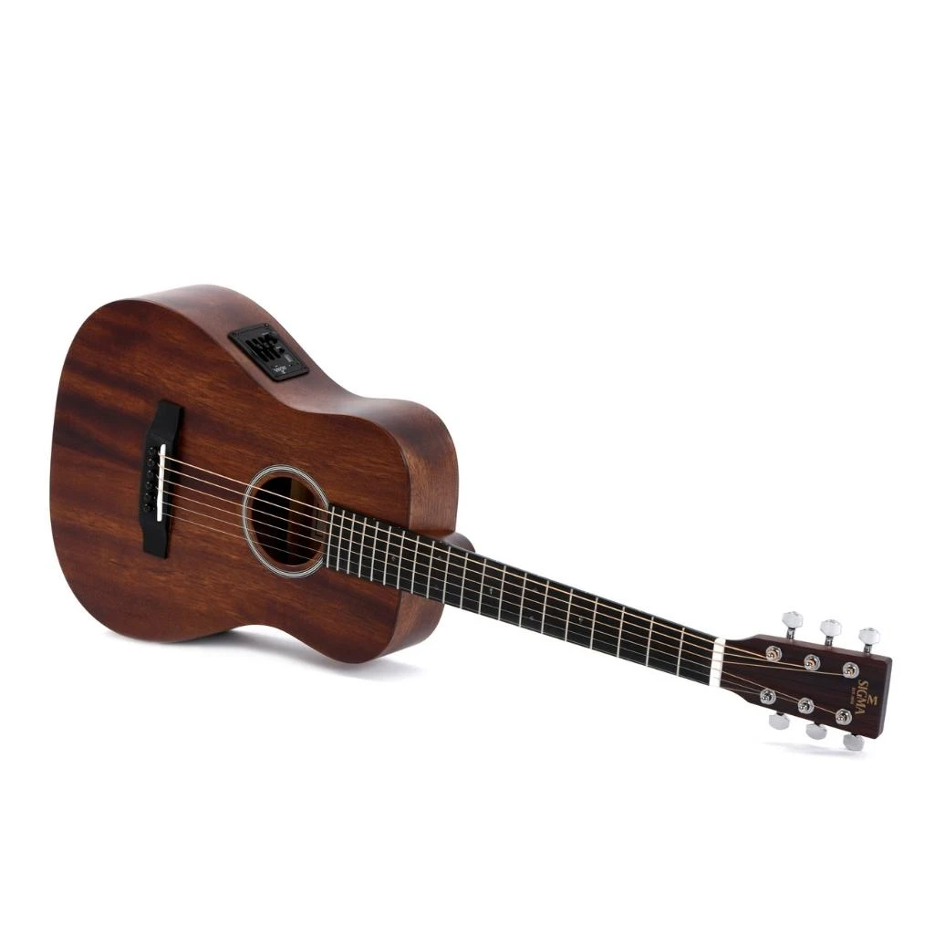 Sigma TM-15E Travel Guitar Mahogany + EQ/Gigbag 3 Sigma TM-15E Travel Guitar Mahogany + EQ/Gigbag - Image 3