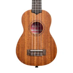 Kala Soprano Ukulele - Satin Mahogany