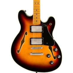 Squier Classic Vibe Starcaster - 3 Tone Sunburst - Maple Fretboard