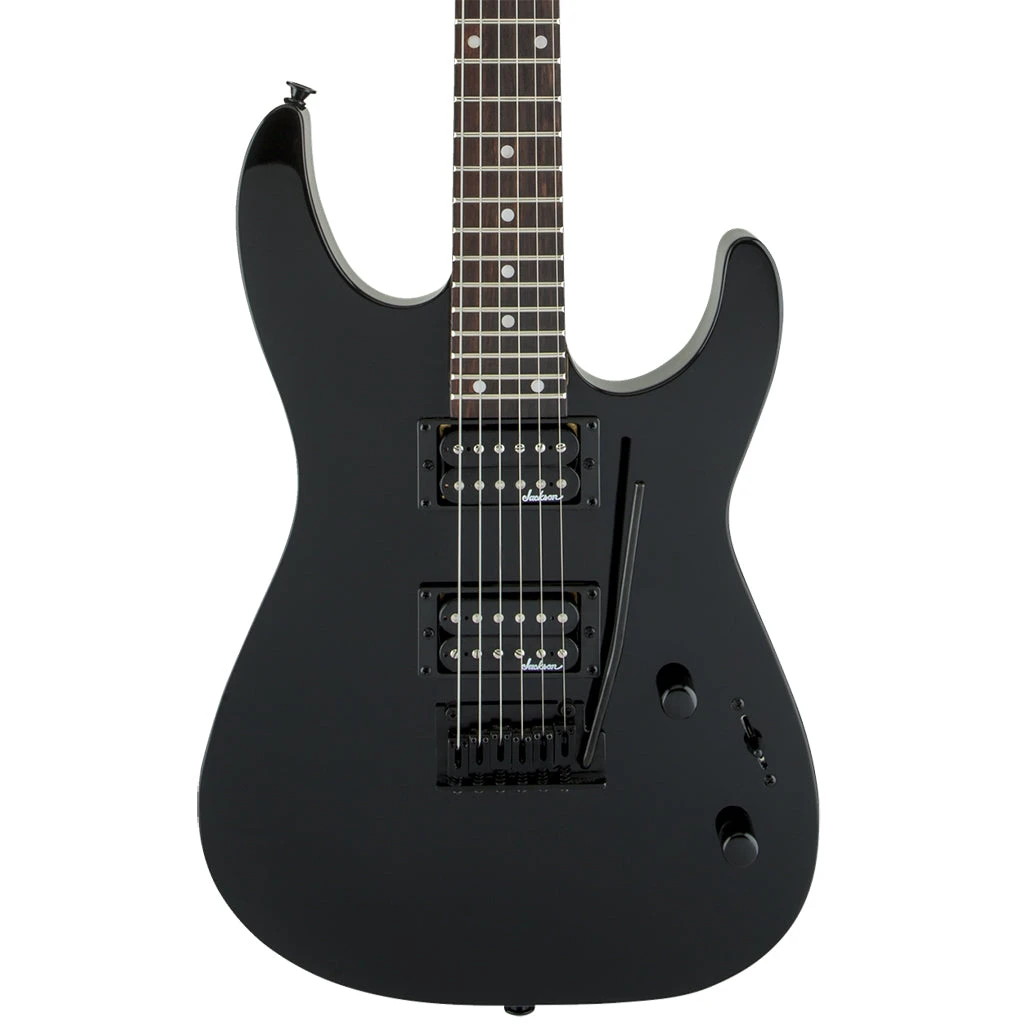 Jackson JS Series JS12 - Black - Amaranth | Electric Guitars | 2910112503 1 Jackson JS Series JS12 - Black - Amaranth | Electric Guitars | 2910112503