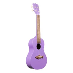 Makala Soprano Ukulele Shark Bridge - Purple -Guitar Instrument Store 3 ec2bfc71 406f 415d b304 db06928933a5