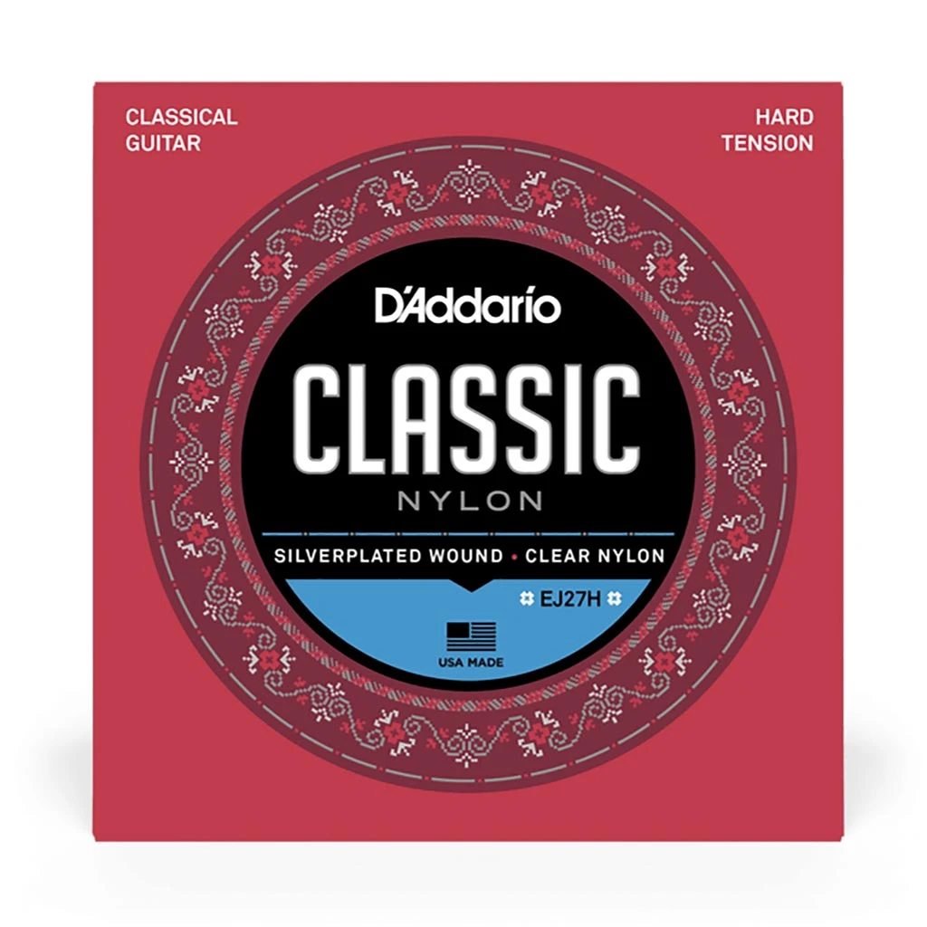 D'Addario - EJ27H - Pro-Arte Nylon Strings - Hard Tension 1 D'Addario - EJ27H - Pro-Arte Nylon Strings - Hard Tension