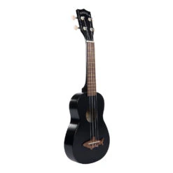 Makala Soprano Ukulele Shark Bridge - Black Tip -Guitar Instrument Store 3 f611c2c6 e9c1 4c7e bf87 ff1fa2ff44c9