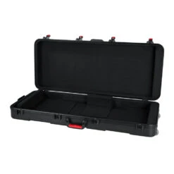 Gator GTSA-KEY61 TSA Series ATA Molded Polyethylene Keyboard Case With Wheels For 61-note Keyboards 6 Gator GTSA-KEY61 TSA Series ATA Molded Polyethylene Keyboard Case With Wheels For 61-note Keyboards -Guitar Instrument Store 488244 3