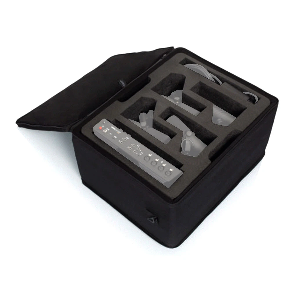Gator GL-Rodecaster4 Case For Rodecaster & 4 Mics 2 Gator GL-Rodecaster4 Case For Rodecaster & 4 Mics - Image 2