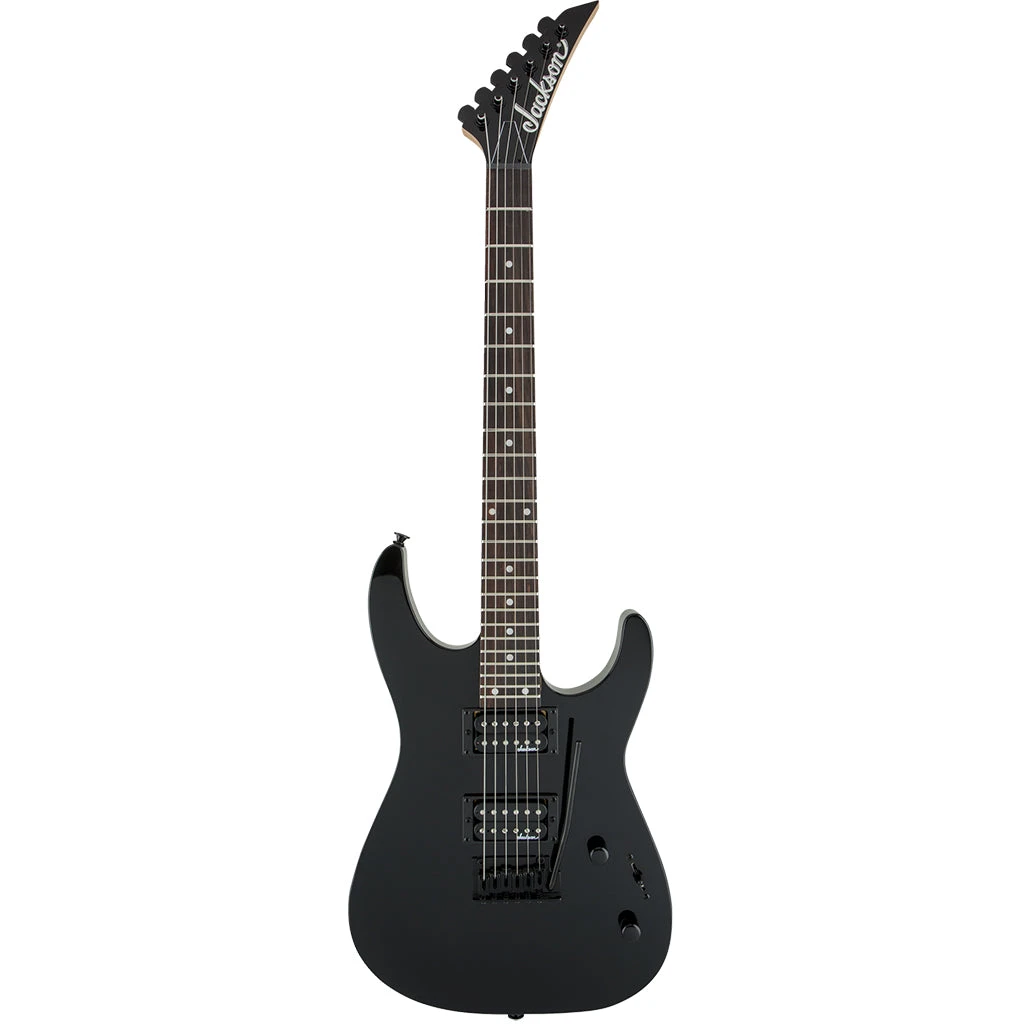Jackson JS Series JS12 - Black - Amaranth | Electric Guitars | 2910112503 2 Jackson JS Series JS12 - Black - Amaranth | Electric Guitars | 2910112503 - Image 2