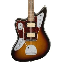 Fender - Kurt Cobain Jaguar Left Handed - NOS 3 Tone Sunburst - Rosewood