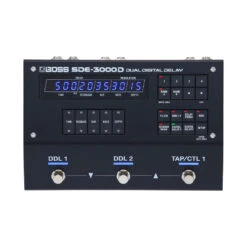 Boss SDE-3000D Dual Digital Delay | Effects Pedals | SDE3000D