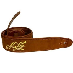 Maton STRAP-DLX-BR Deluxe Strap - Brown