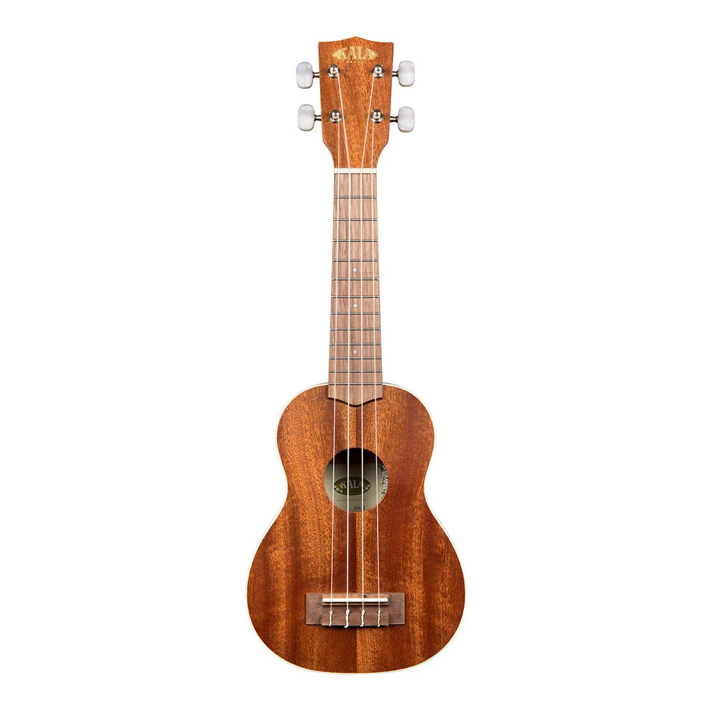 Kala Satin Mahogany Soprano Ukulele 2 Kala Satin Mahogany Soprano Ukulele - Image 2