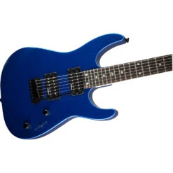 Jackson - JS Series Dinky JS12 - Metallic Blue - Amaranth Fingerboard | Electric Guitars | 2910112527 -Guitar Instrument Store 4 b98158b8 8716 4861 91b3 c1c83427c275