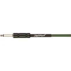 Fender - Strummer Pro 13' Instrument Cable, Drab Green -Guitar Instrument Store 4 c4b6a78a c33c 46e4 8464 dffdd1b4d3ae