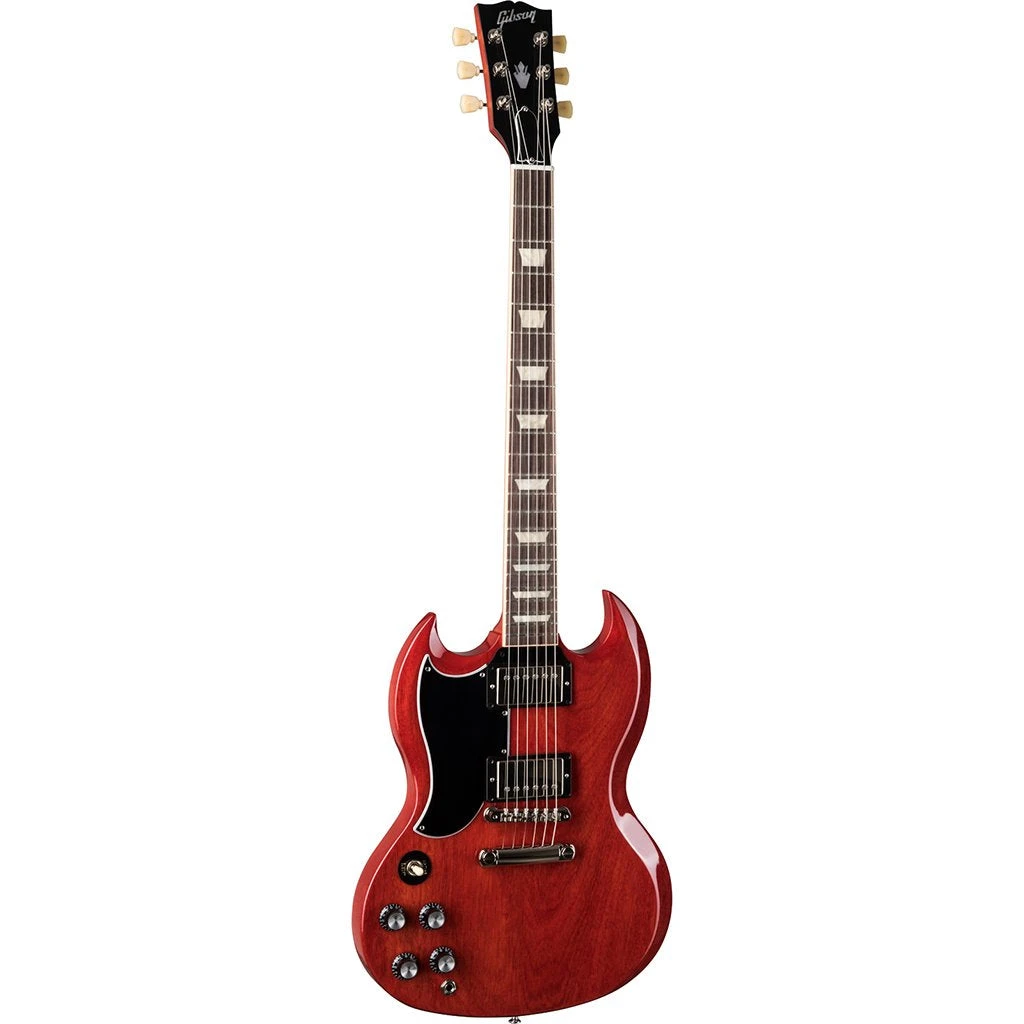 Gibson - SG Standard 61 Left Hand - Vintage Cherry 2 Gibson - SG Standard 61 Left Hand - Vintage Cherry - Image 2