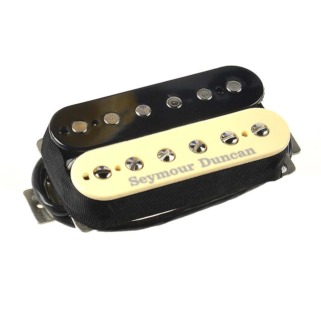 Seymour Duncan - SH-PG1B Pearly Gates Humbucker - Bridge - Zebra 1 Seymour Duncan - SH-PG1B Pearly Gates Humbucker - Bridge - Zebra