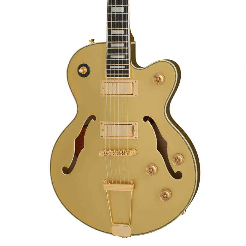 Epiphone Uptown Kat ES - Topaz Gold Metallic 1 Epiphone Uptown Kat ES - Topaz Gold Metallic