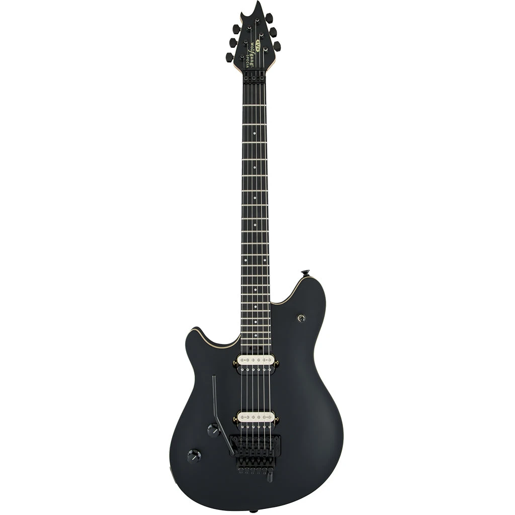 EVH Wolfgang Special Left Handed - Stealth - Ebony Fretboard 2 EVH Wolfgang Special Left Handed - Stealth - Ebony Fretboard - Image 2