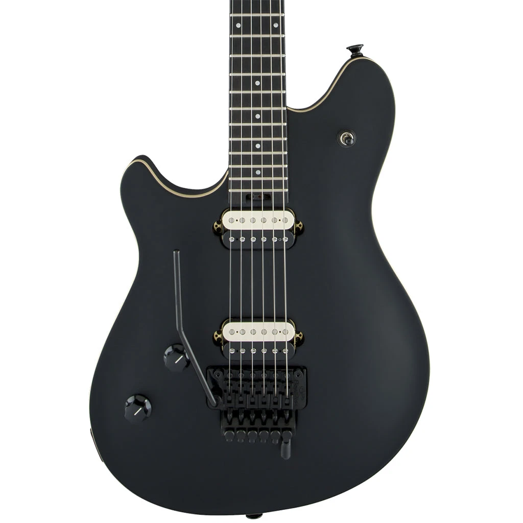 EVH Wolfgang Special Left Handed - Stealth - Ebony Fretboard 1 EVH Wolfgang Special Left Handed - Stealth - Ebony Fretboard