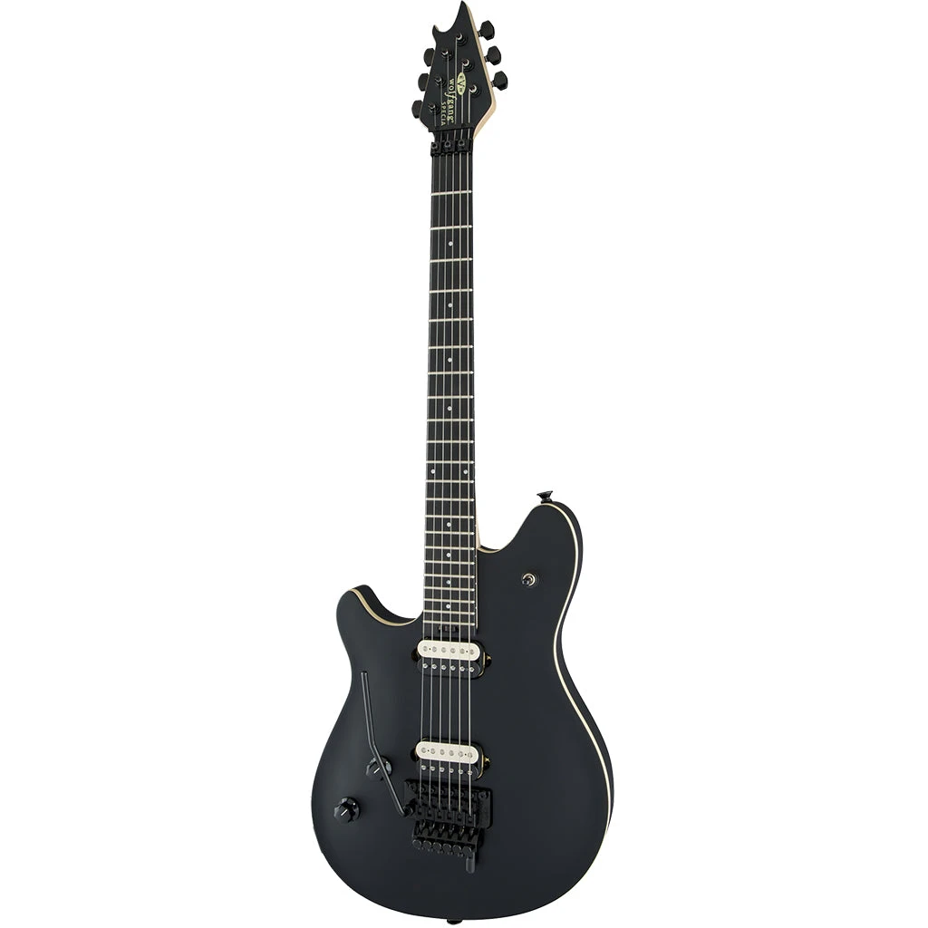 EVH Wolfgang Special Left Handed - Stealth - Ebony Fretboard 4 EVH Wolfgang Special Left Handed - Stealth - Ebony Fretboard - Image 4