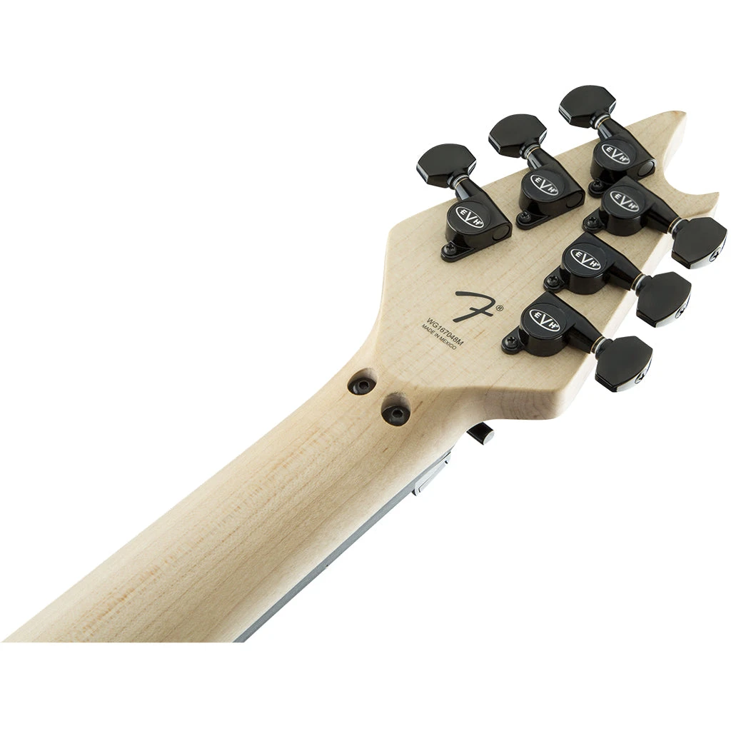 EVH Wolfgang Special Left Handed - Stealth - Ebony Fretboard 7 EVH Wolfgang Special Left Handed - Stealth - Ebony Fretboard - Image 7