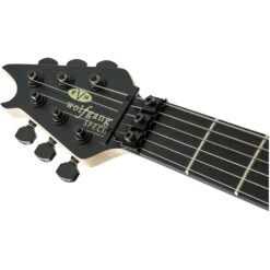 EVH Wolfgang Special Left Handed - Stealth - Ebony Fretboard 12 EVH Wolfgang Special Left Handed - Stealth - Ebony Fretboard -Guitar Instrument Store 5107711568 gtr hdstckfrt 001 nr