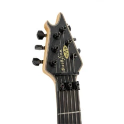 EVH Wolfgang® USA Left-Hand, Ebony Fingerboard, Stealth Black -Guitar Instrument Store 5107910868 4