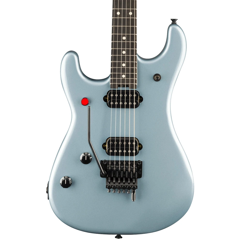 EVH 5150™ Series Standard Left Handed, Ebony Fingerboard, Ice Blue Metallic 1 EVH 5150™ Series Standard Left Handed, Ebony Fingerboard, Ice Blue Metallic