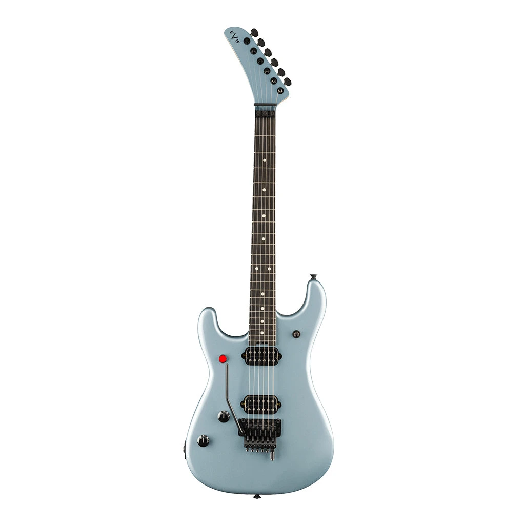 EVH 5150™ Series Standard Left Handed, Ebony Fingerboard, Ice Blue Metallic 2 EVH 5150™ Series Standard Left Handed, Ebony Fingerboard, Ice Blue Metallic - Image 2