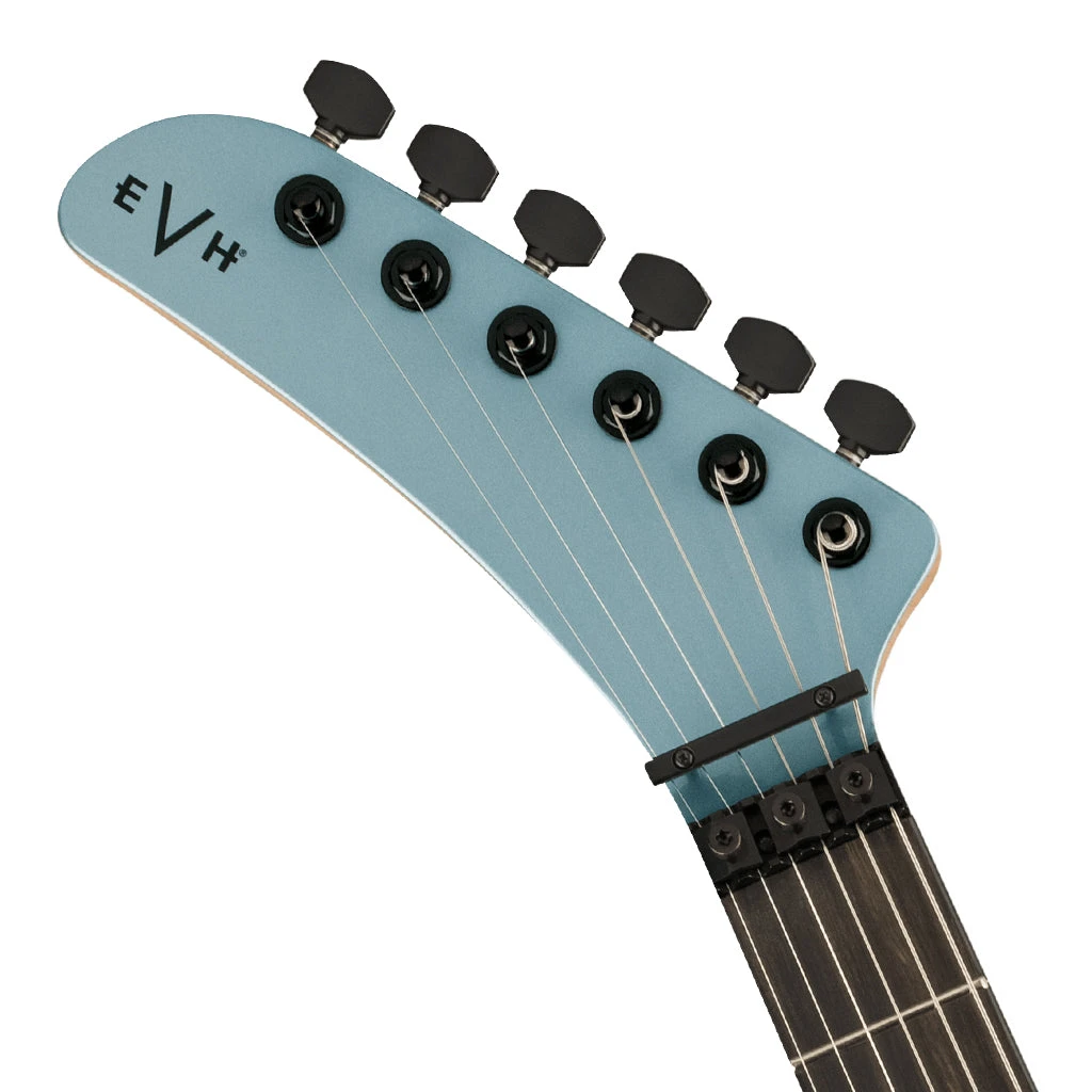 EVH 5150™ Series Standard Left Handed, Ebony Fingerboard, Ice Blue Metallic 4 EVH 5150™ Series Standard Left Handed, Ebony Fingerboard, Ice Blue Metallic - Image 4