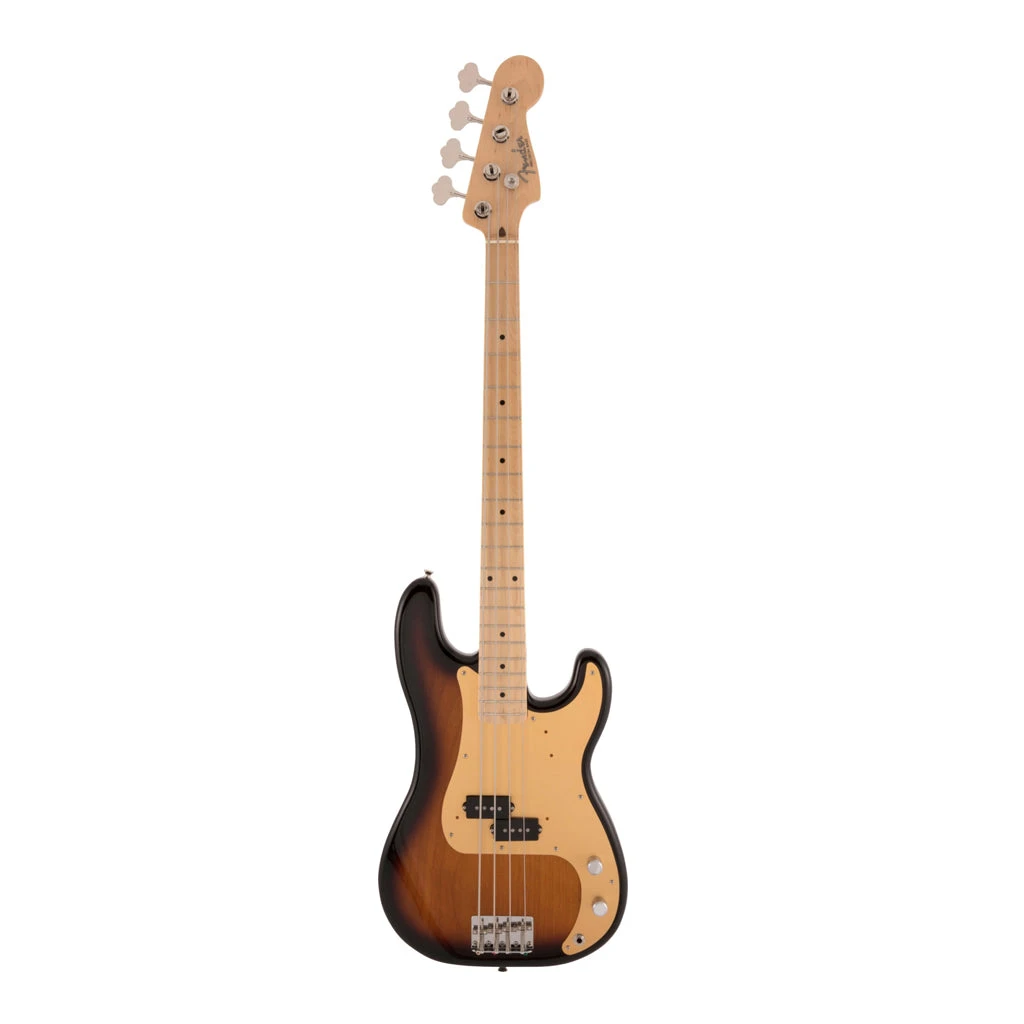 Fender - Made In Japan Heritage 50s Precision Bass®, Maple Fingerboard, 2-Color Sunburst 2 Fender - Made In Japan Heritage 50s Precision Bass®, Maple Fingerboard, 2-Color Sunburst - Image 2