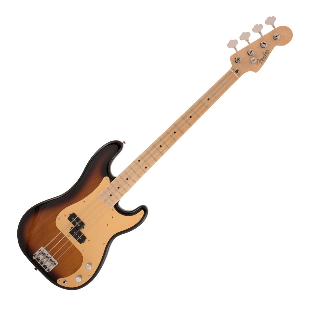 Fender - Made In Japan Heritage 50s Precision Bass®, Maple Fingerboard, 2-Color Sunburst 7 Fender - Made In Japan Heritage 50s Precision Bass®, Maple Fingerboard, 2-Color Sunburst - Image 7