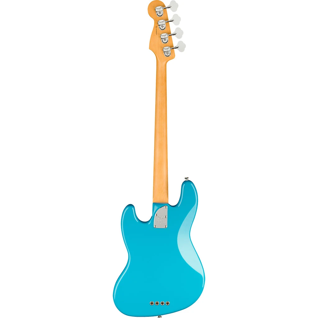 Fender - American Professional II Jazz Bass® - Rosewood Fingerboard - Miami Blue 3 Fender - American Professional II Jazz Bass® - Rosewood Fingerboard - Miami Blue - Image 3