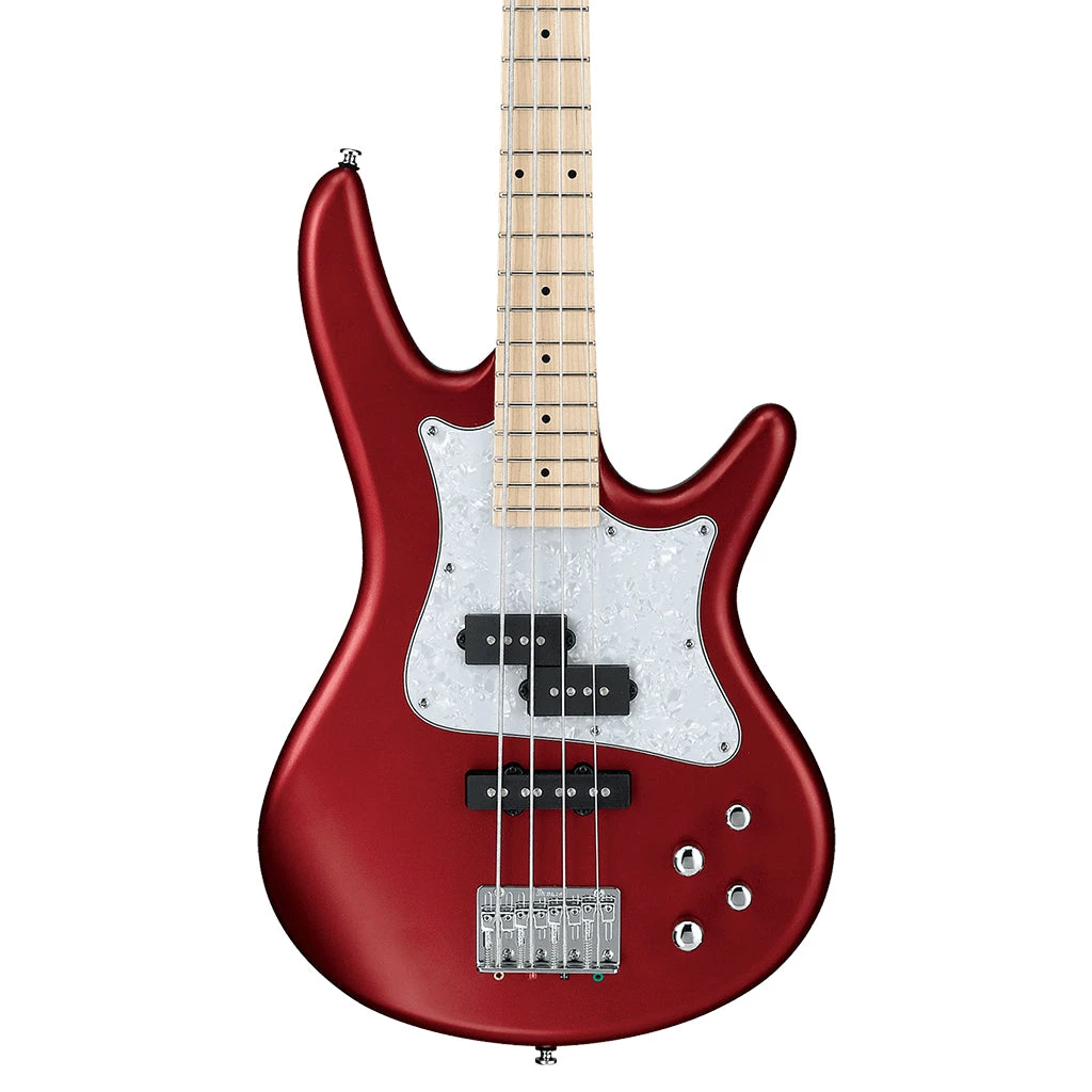 Ibanez SRMD200 Bass Guitar - Candy Apple Matte 1 Ibanez SRMD200 Bass Guitar - Candy Apple Matte